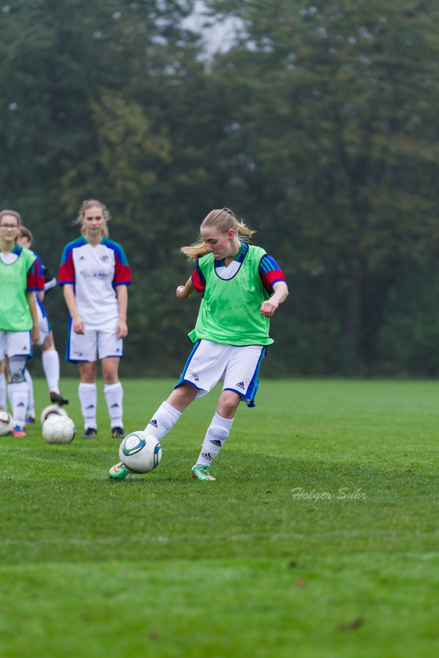 Bild 55 - B-Juniorinnen SV Henstedt Ulzburg - JSG Sdtondern : Ergebnis: 1:3